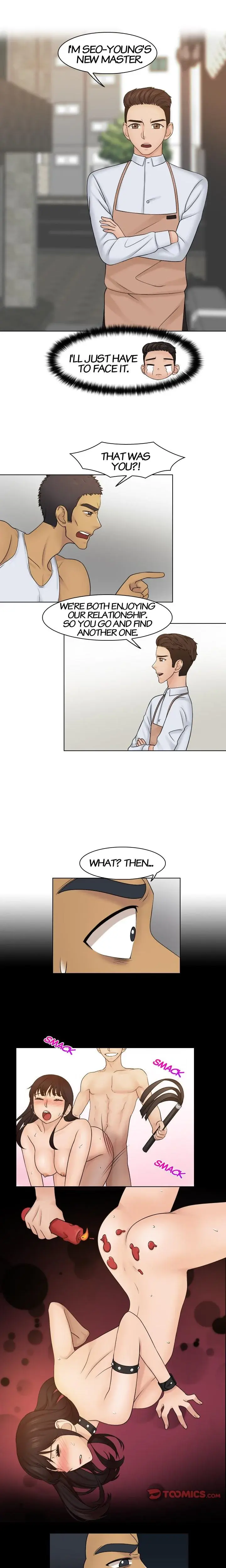 My Girlfriend And My Slave Chapter 23 - Page 8