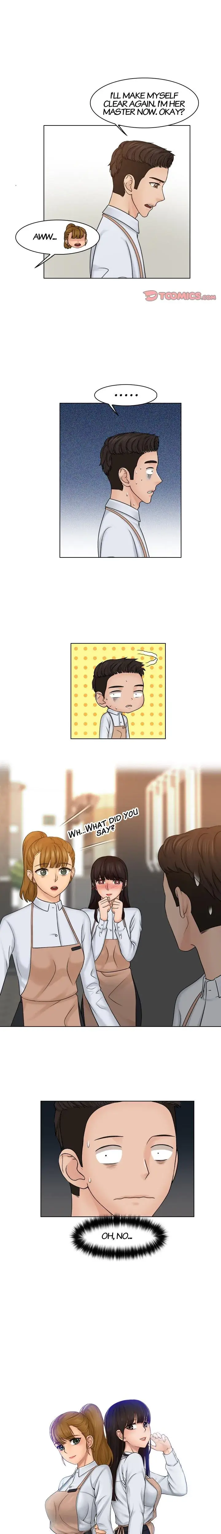 My Girlfriend And My Slave Chapter 24 - Page 1