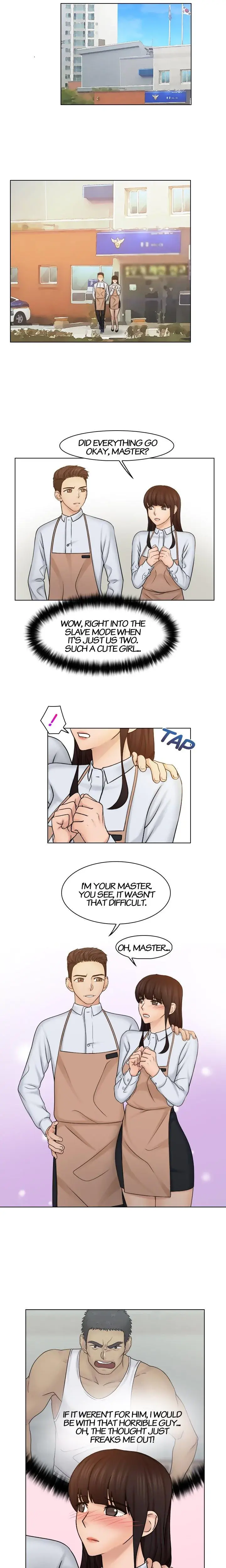 My Girlfriend And My Slave Chapter 24 - Page 4
