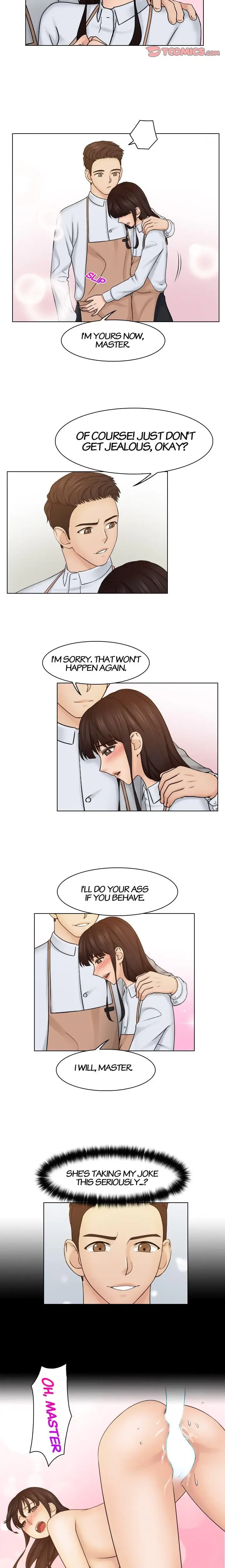 My Girlfriend And My Slave Chapter 24 - Page 5
