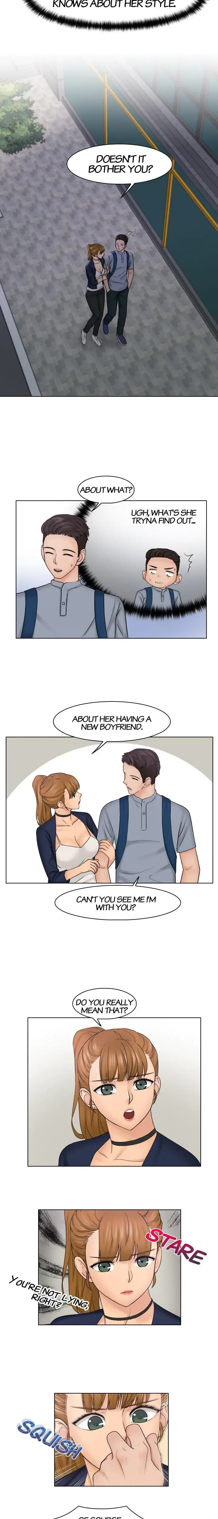 My Girlfriend And My Slave Chapter 26 - Page 7