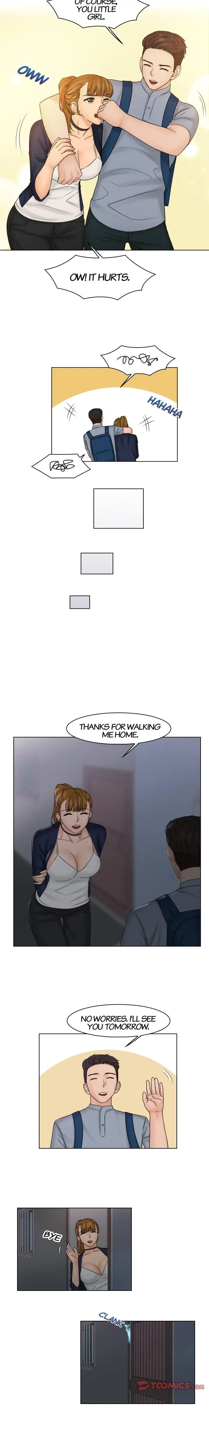 My Girlfriend And My Slave Chapter 26 - Page 8