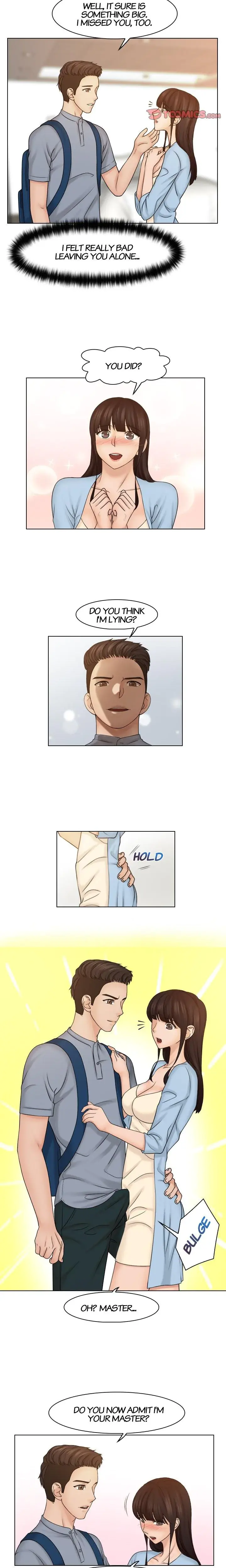 My Girlfriend And My Slave Chapter 27 - Page 3