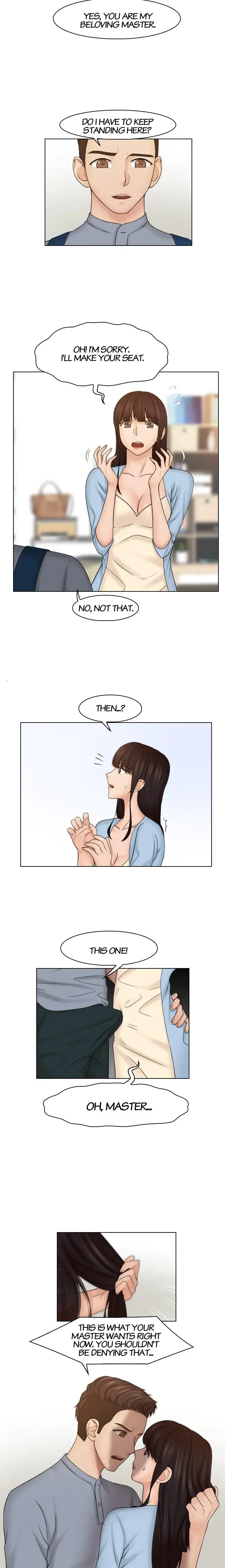 My Girlfriend And My Slave Chapter 27 - Page 4