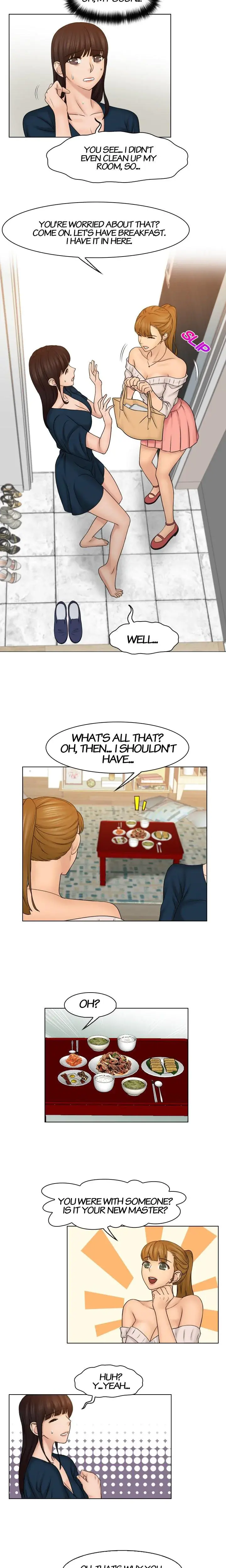 My Girlfriend And My Slave Chapter 28 - Page 7