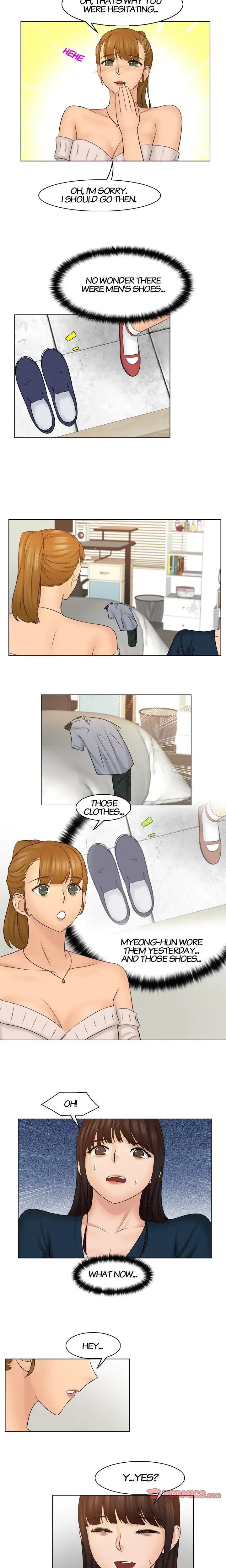 My Girlfriend And My Slave Chapter 28 - Page 8