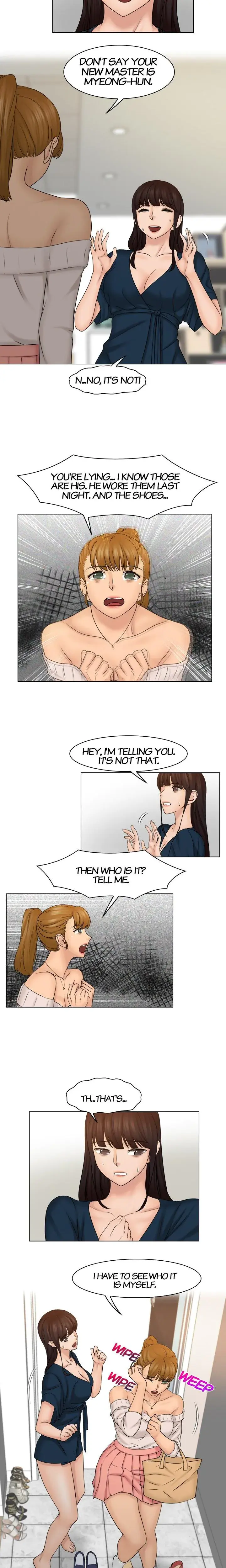 My Girlfriend And My Slave Chapter 28 - Page 9