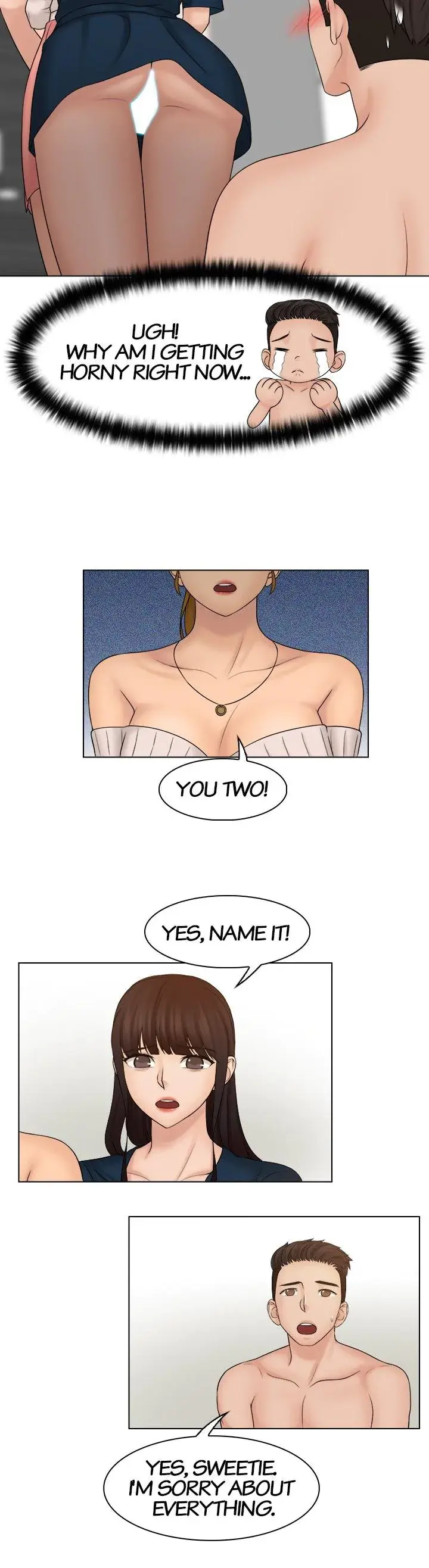 My Girlfriend And My Slave Chapter 29 - Page 10