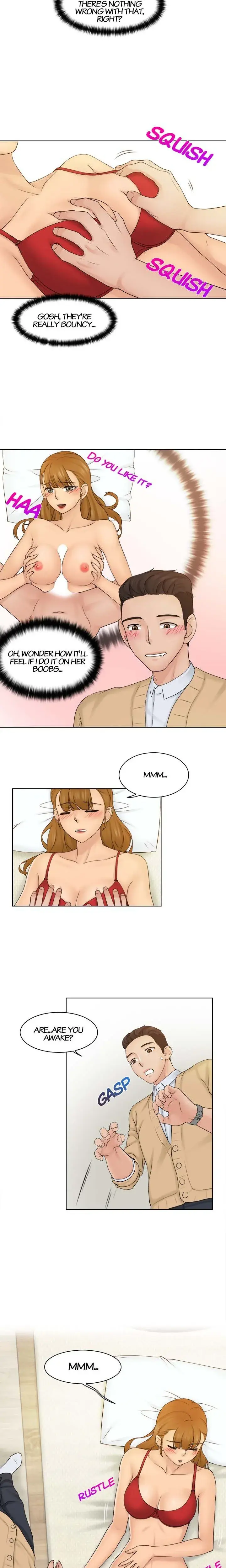 My Girlfriend And My Slave Chapter 3 - Page 4