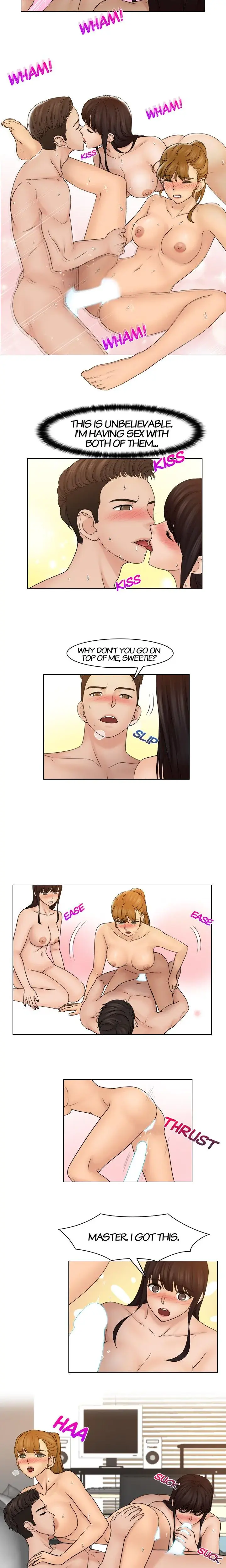 My Girlfriend And My Slave Chapter 30 - Page 7