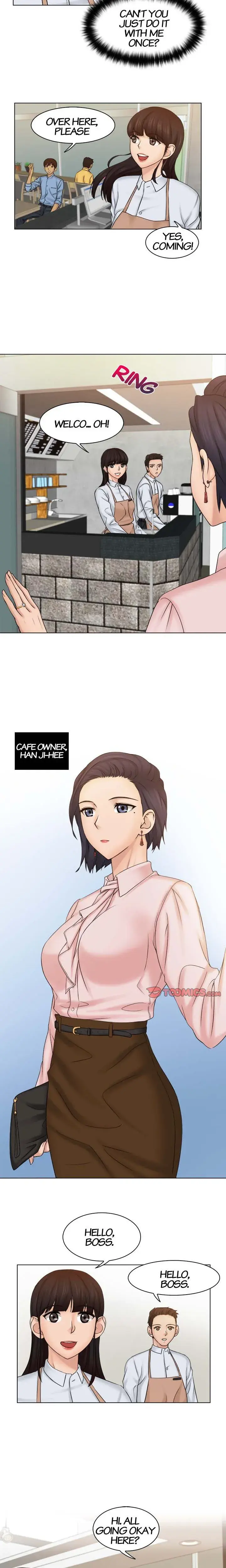 My Girlfriend And My Slave Chapter 4 - Page 10