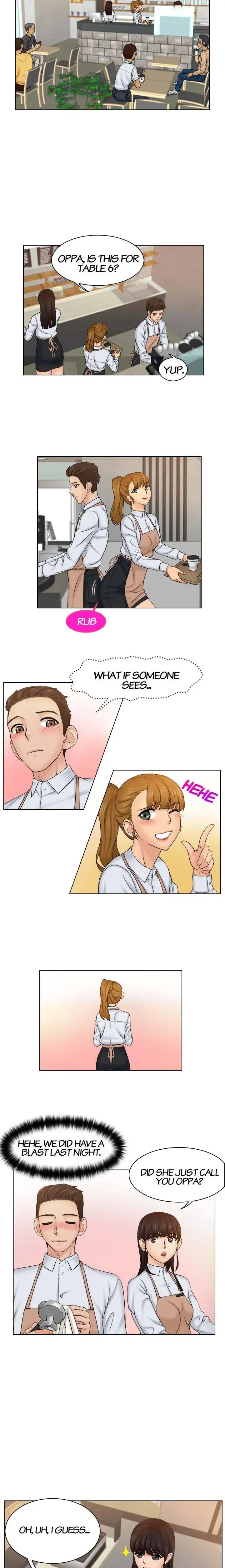My Girlfriend And My Slave Chapter 4 - Page 8