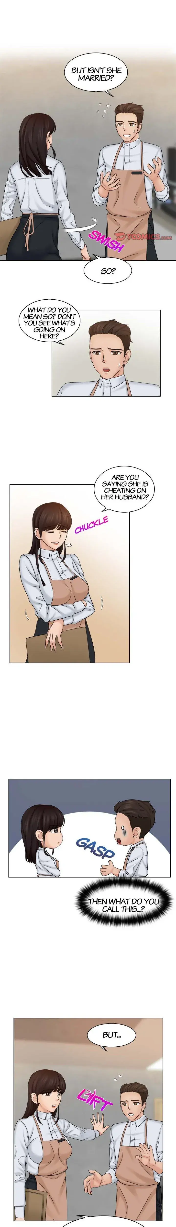 My Girlfriend And My Slave Chapter 5 - Page 11