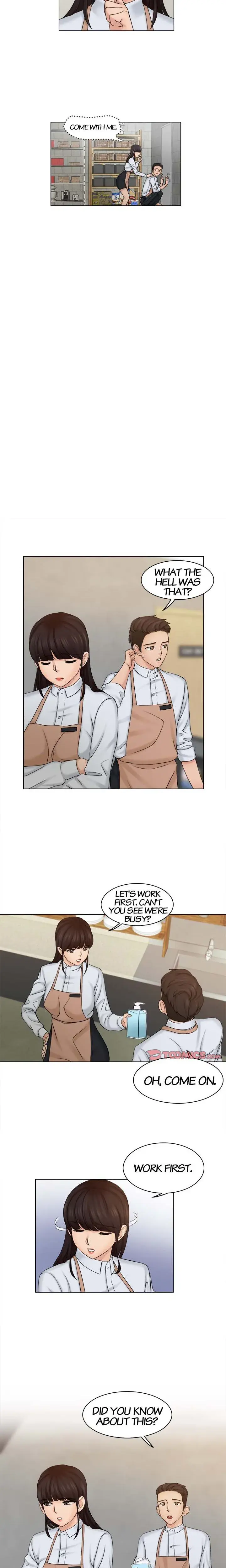 My Girlfriend And My Slave Chapter 5 - Page 8