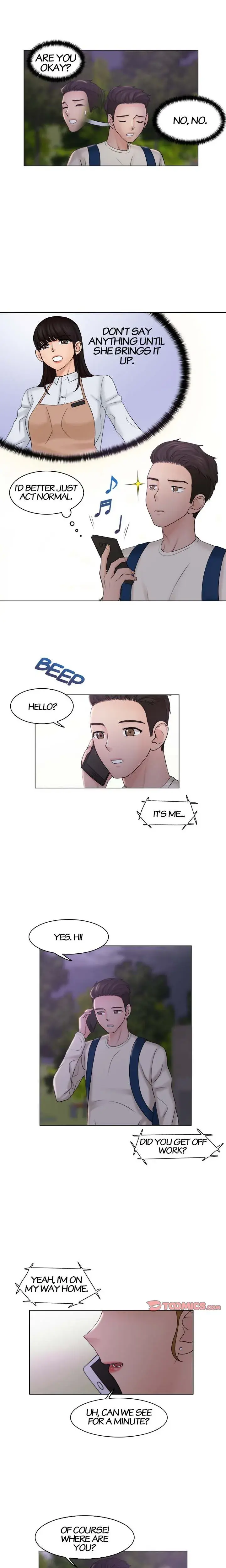 My Girlfriend And My Slave Chapter 6 - Page 7