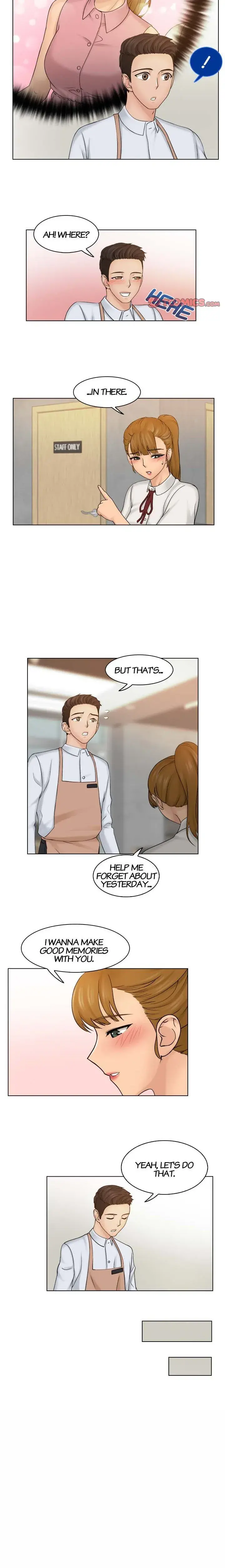 My Girlfriend And My Slave Chapter 8 - Page 11
