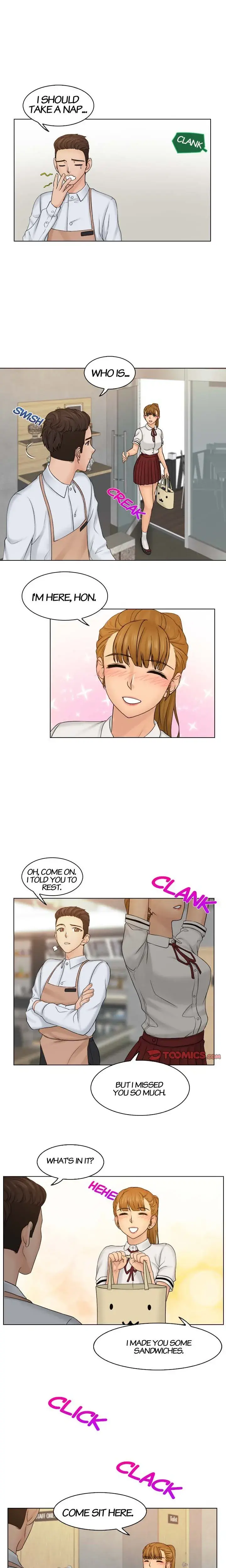 My Girlfriend And My Slave Chapter 8 - Page 8