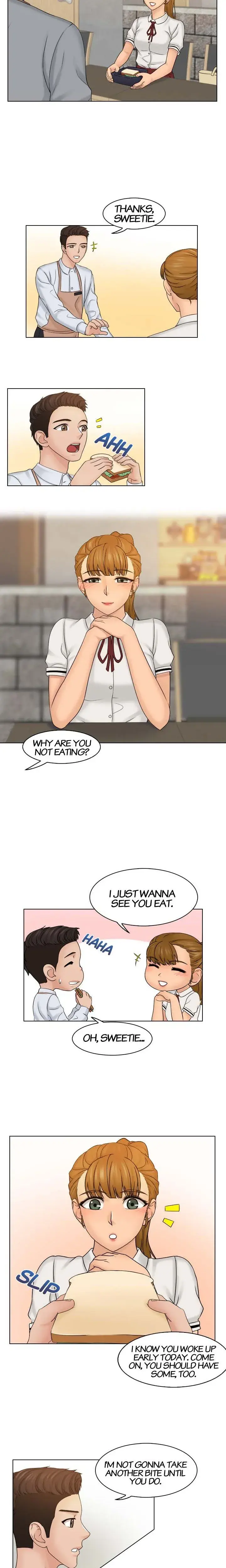 My Girlfriend And My Slave Chapter 8 - Page 9