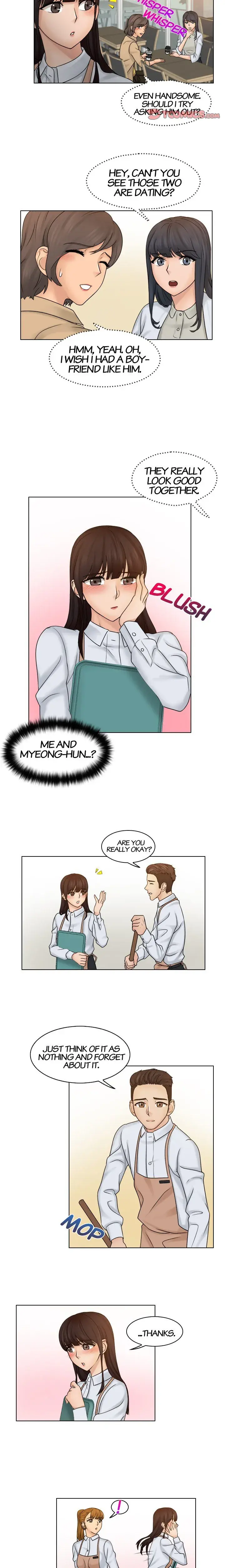 My Girlfriend And My Slave Chapter 9 - Page 10