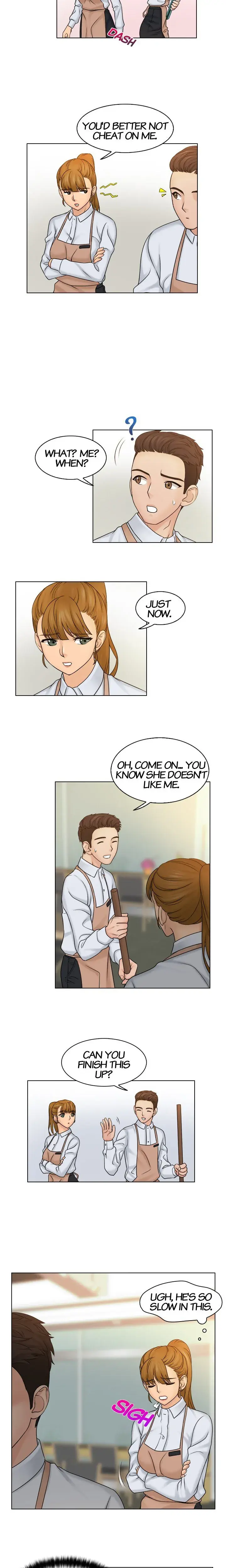 My Girlfriend And My Slave Chapter 9 - Page 11