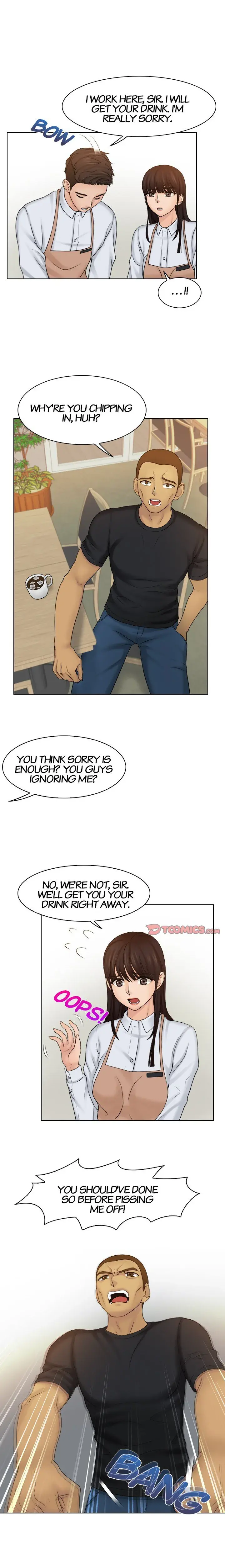 My Girlfriend And My Slave Chapter 9 - Page 5