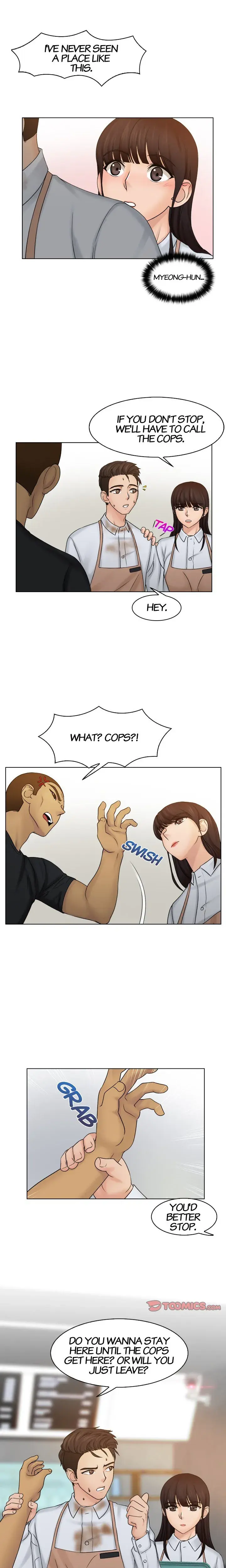 My Girlfriend And My Slave Chapter 9 - Page 7