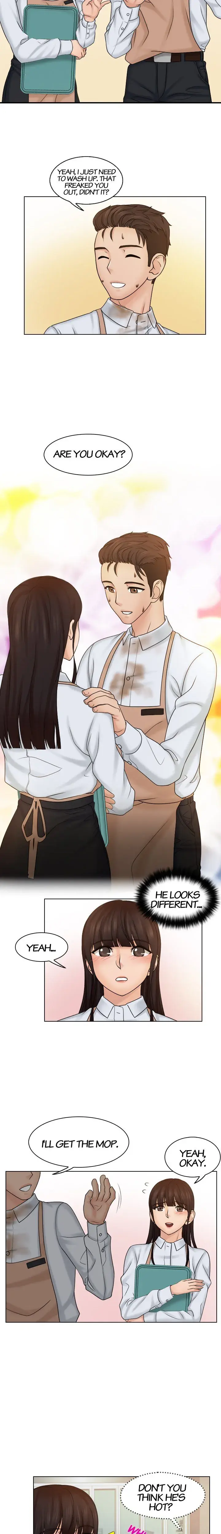My Girlfriend And My Slave Chapter 9 - Page 9