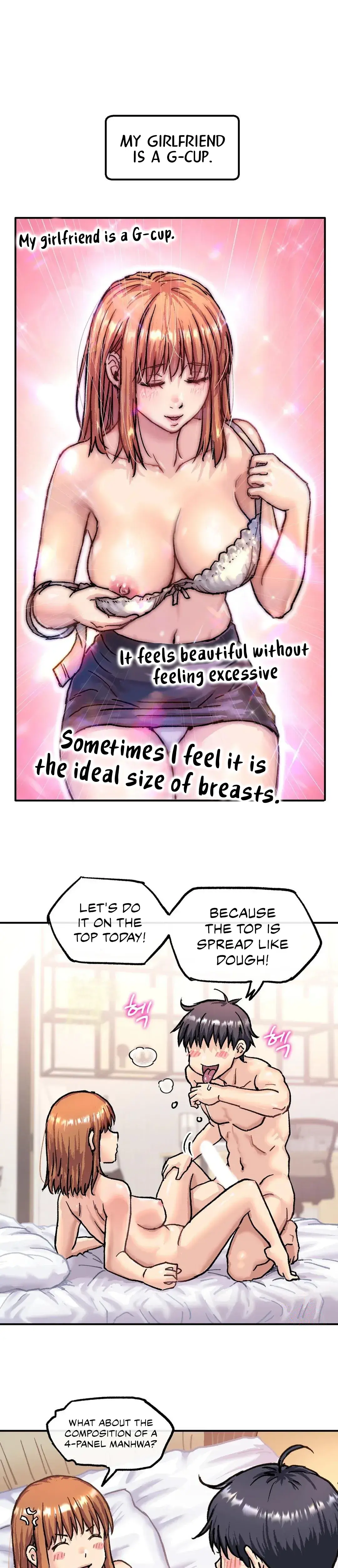 My Girlfriend Is A G Cup Chapter 1 - Page 1