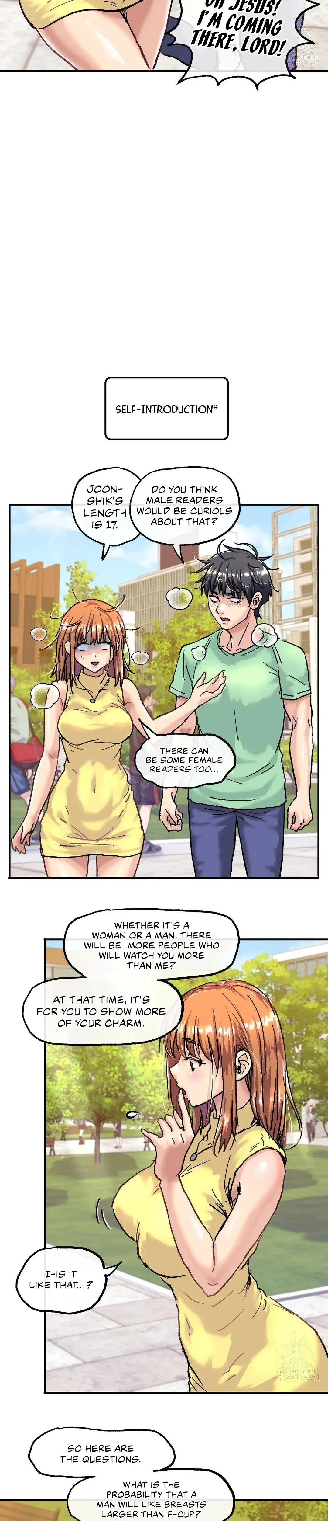 My Girlfriend Is A G Cup Chapter 1 - Page 10