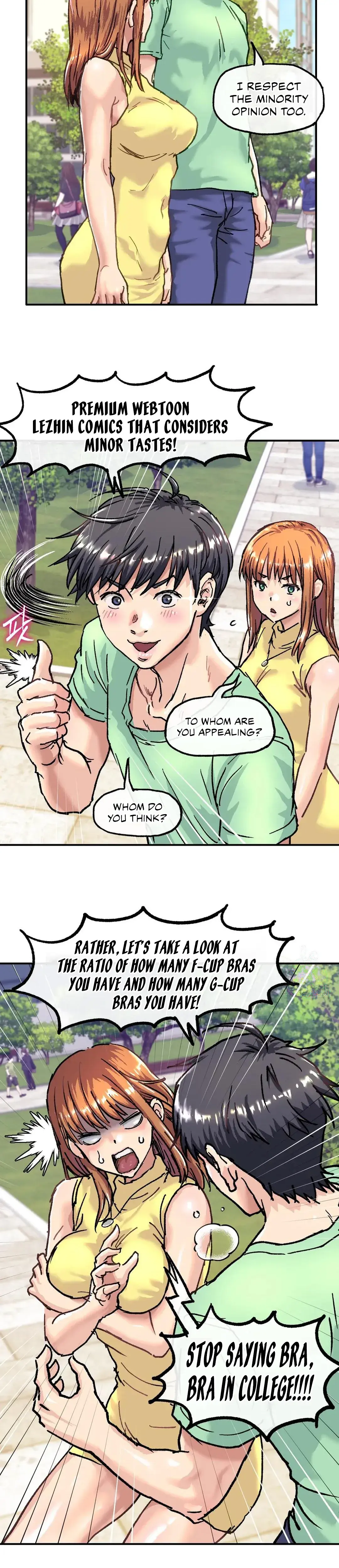 My Girlfriend Is A G Cup Chapter 1 - Page 12