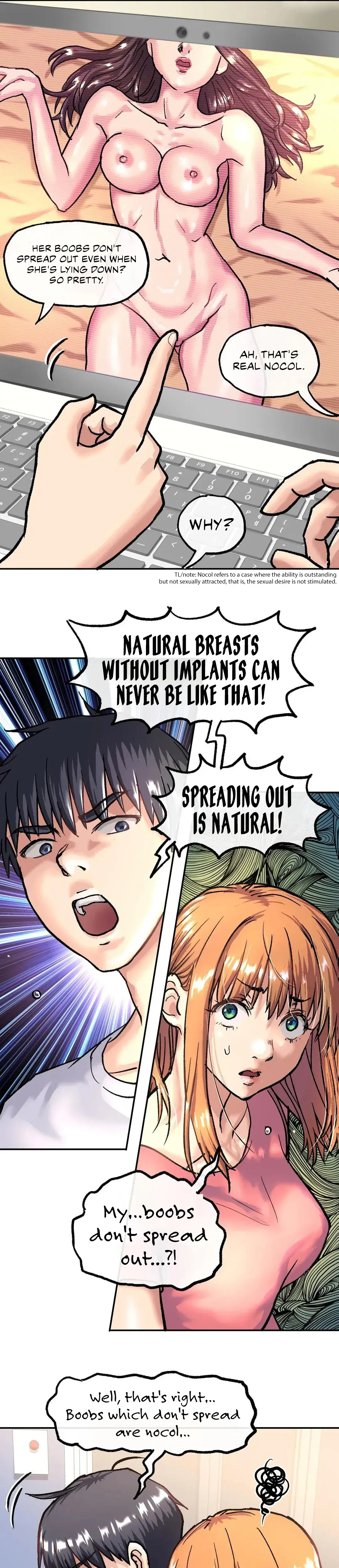 My Girlfriend Is A G Cup Chapter 1 - Page 23