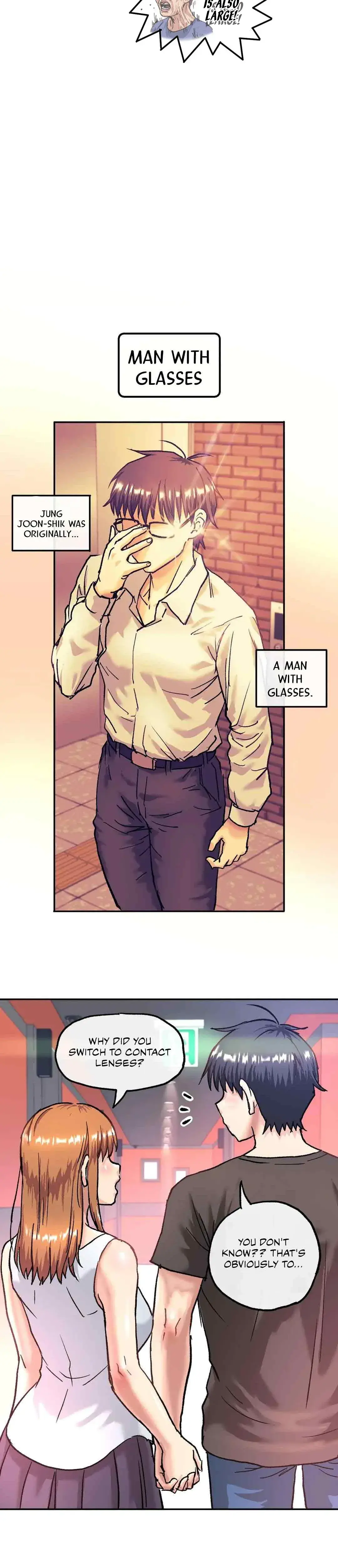 My Girlfriend Is A G Cup Chapter 1 - Page 28