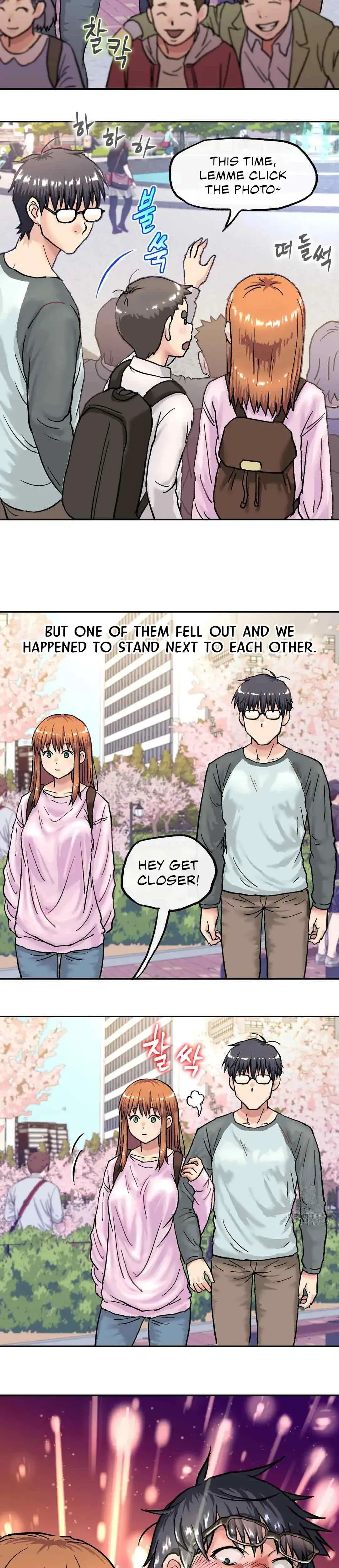 My Girlfriend Is A G Cup Chapter 1 - Page 30