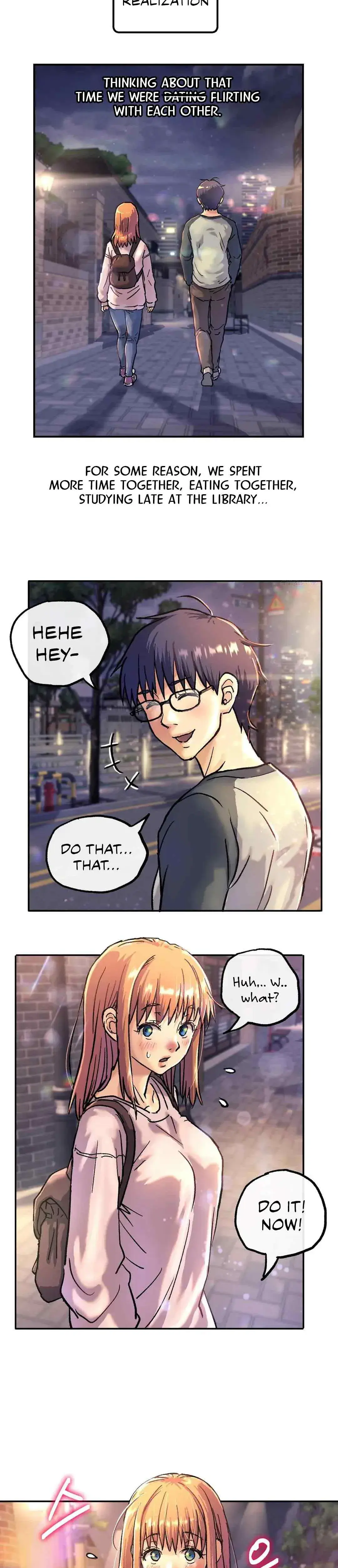 My Girlfriend Is A G Cup Chapter 1 - Page 33
