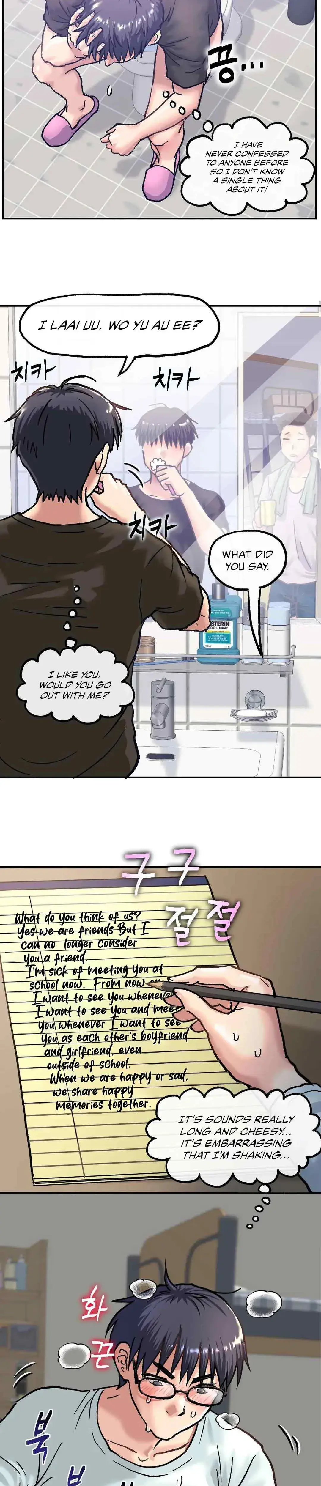 My Girlfriend Is A G Cup Chapter 1 - Page 36