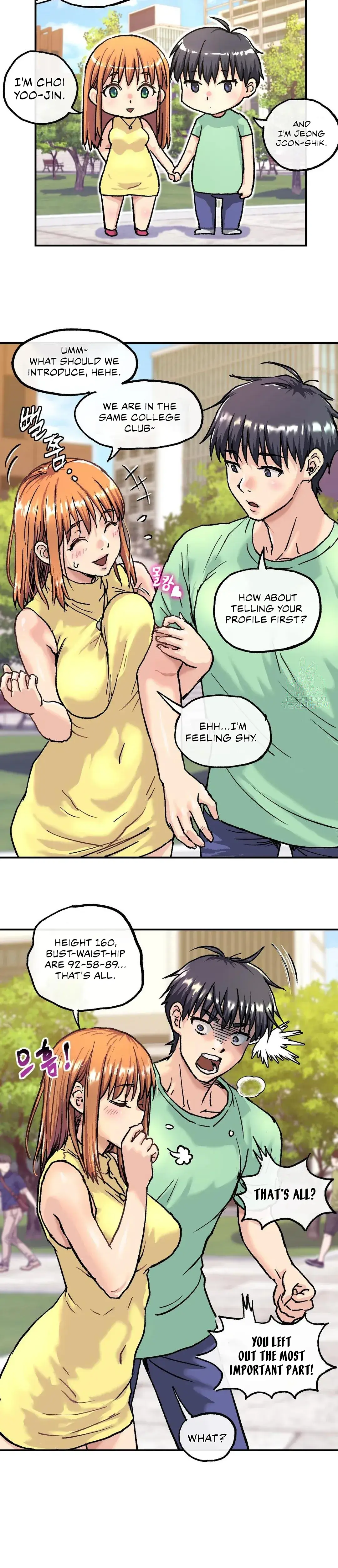 My Girlfriend Is A G Cup Chapter 1 - Page 7