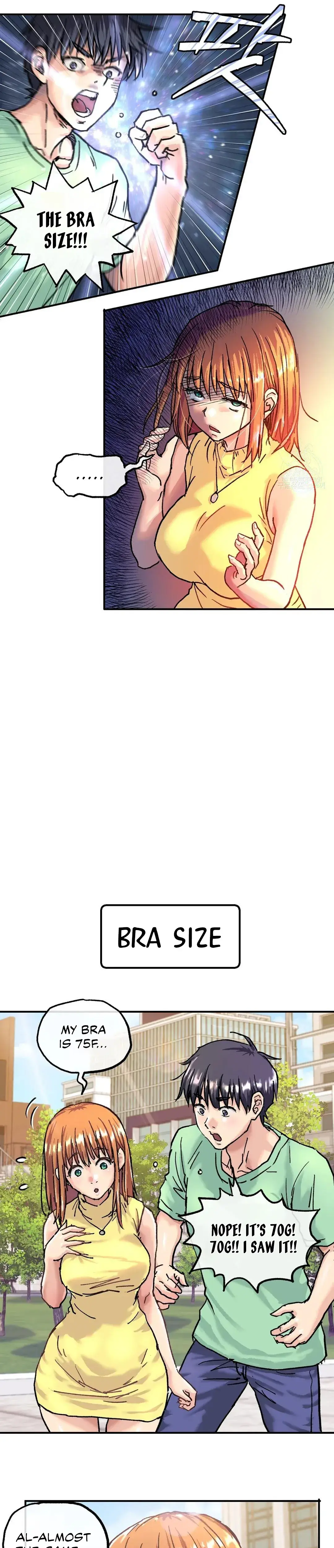 My Girlfriend Is A G Cup Chapter 1 - Page 8