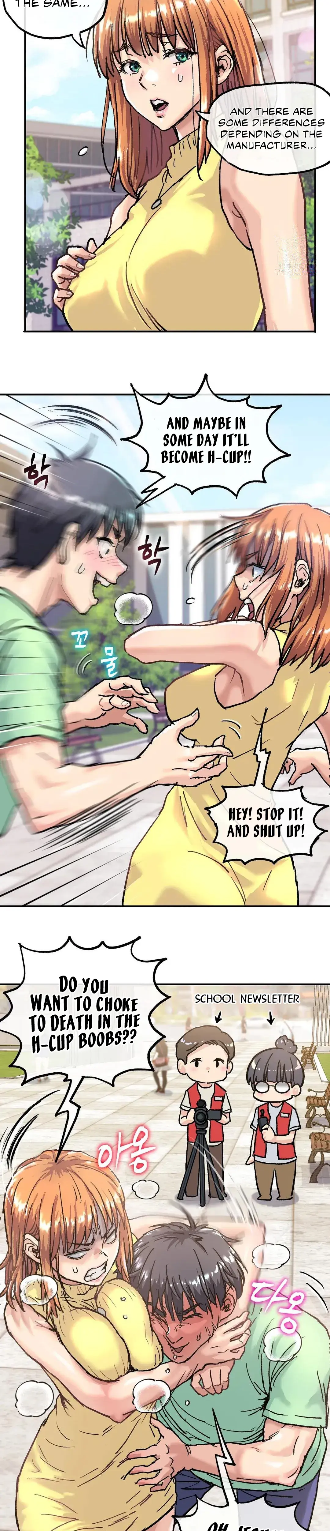 My Girlfriend Is A G Cup Chapter 1 - Page 9