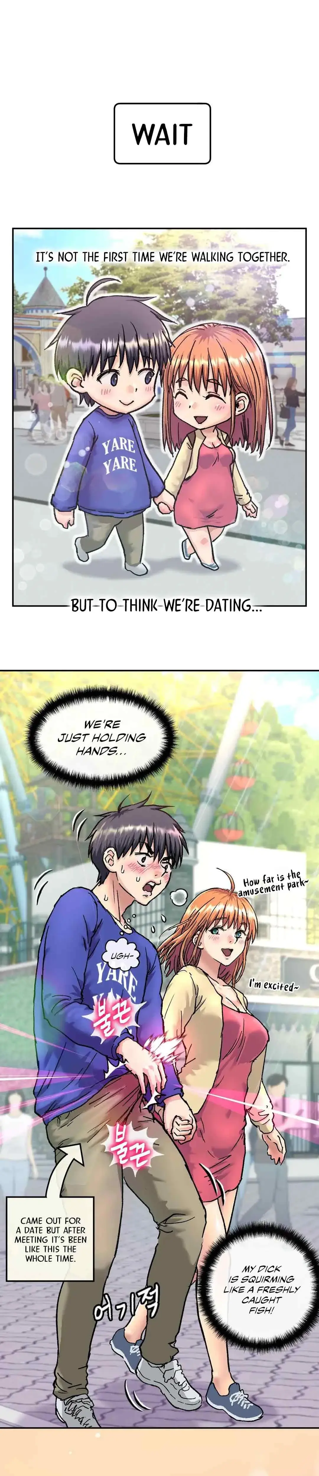 My Girlfriend Is A G Cup Chapter 2 - Page 1