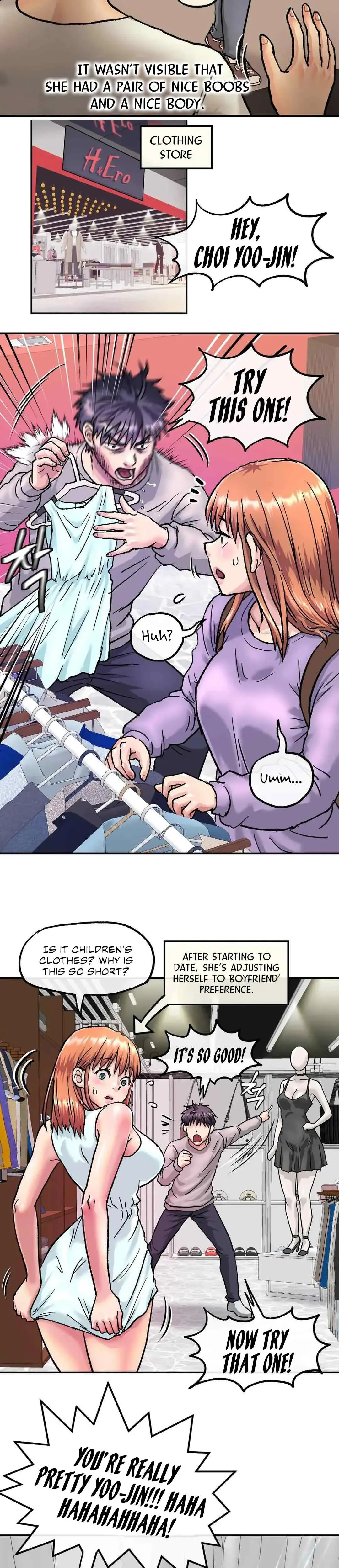 My Girlfriend Is A G Cup Chapter 2 - Page 12