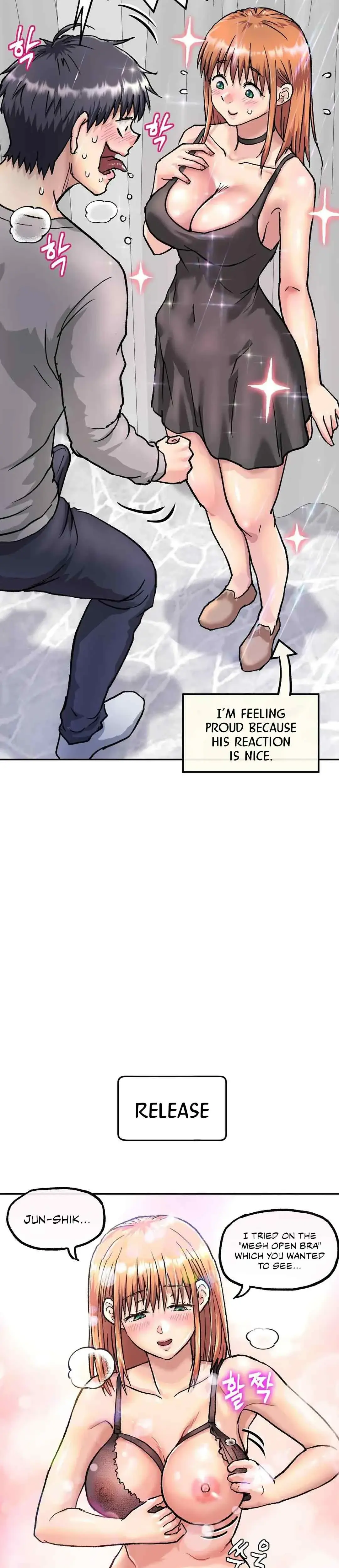My Girlfriend Is A G Cup Chapter 2 - Page 13