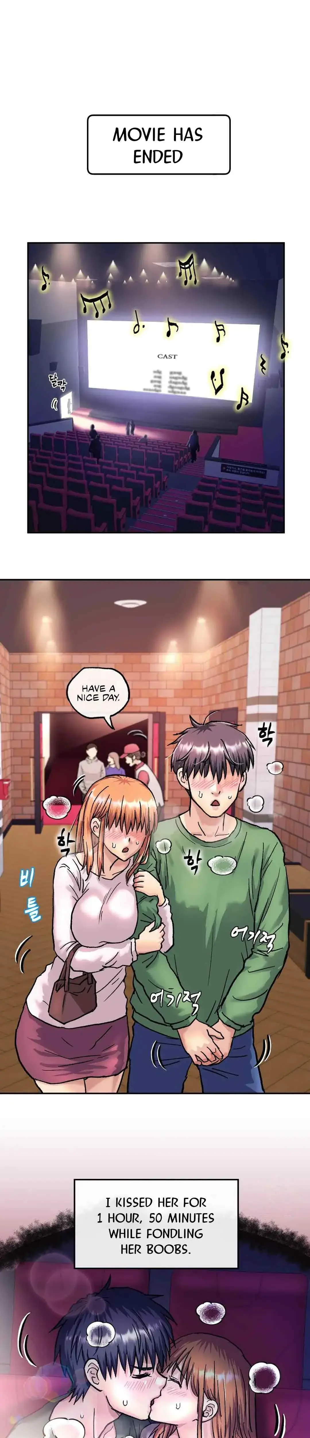 My Girlfriend Is A G Cup Chapter 2 - Page 19