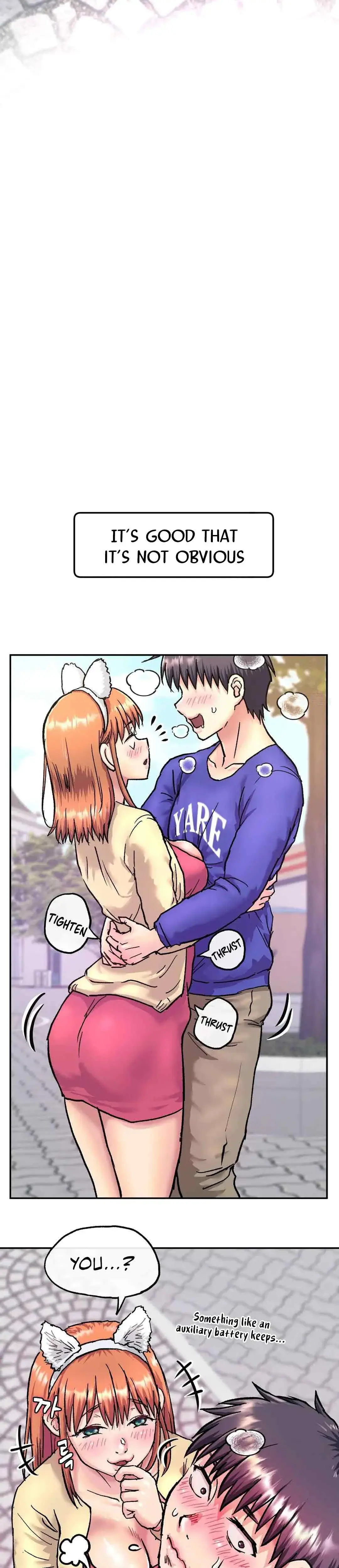 My Girlfriend Is A G Cup Chapter 2 - Page 4