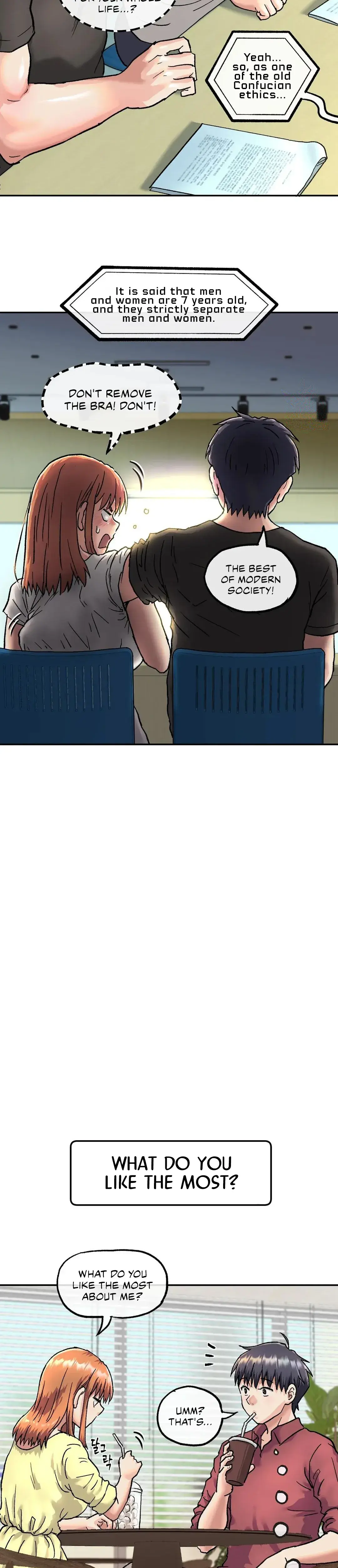 My Girlfriend Is A G Cup Chapter 3 - Page 20