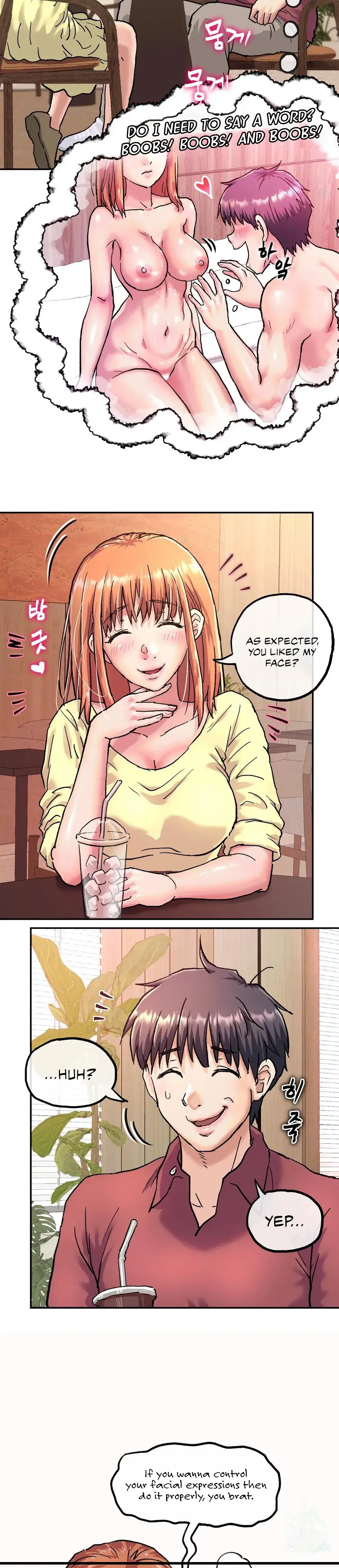 My Girlfriend Is A G Cup Chapter 3 - Page 21