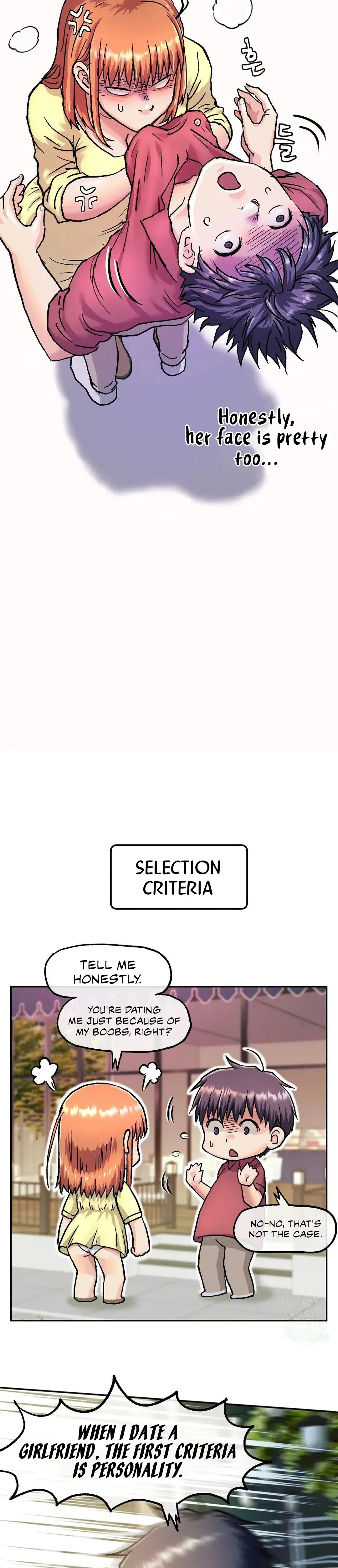 My Girlfriend Is A G Cup Chapter 3 - Page 22