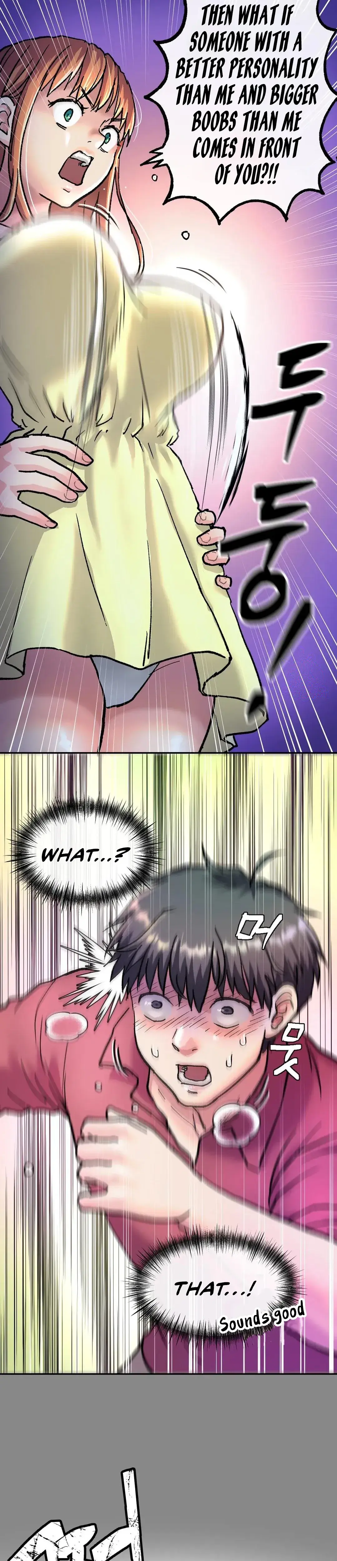 My Girlfriend Is A G Cup Chapter 3 - Page 25