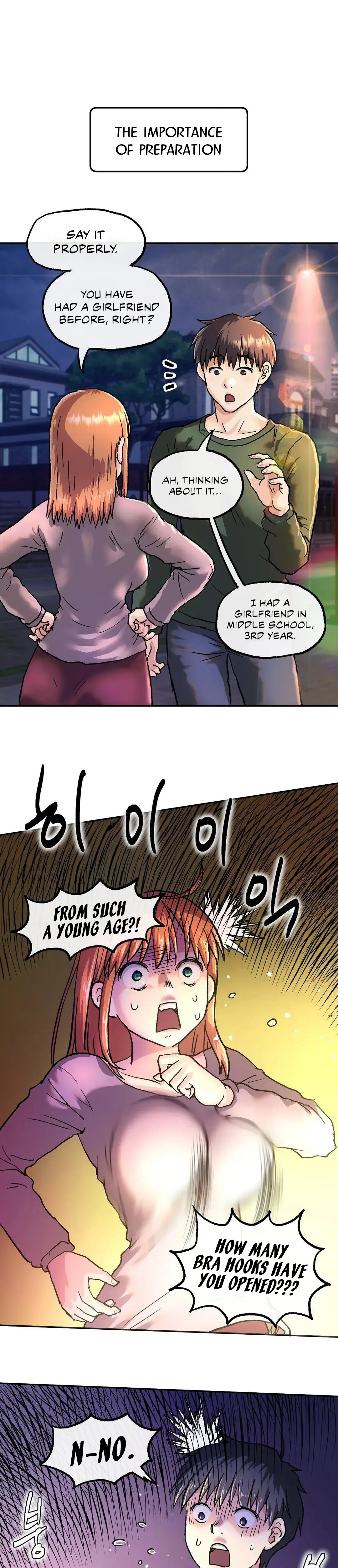 My Girlfriend Is A G Cup Chapter 3 - Page 3