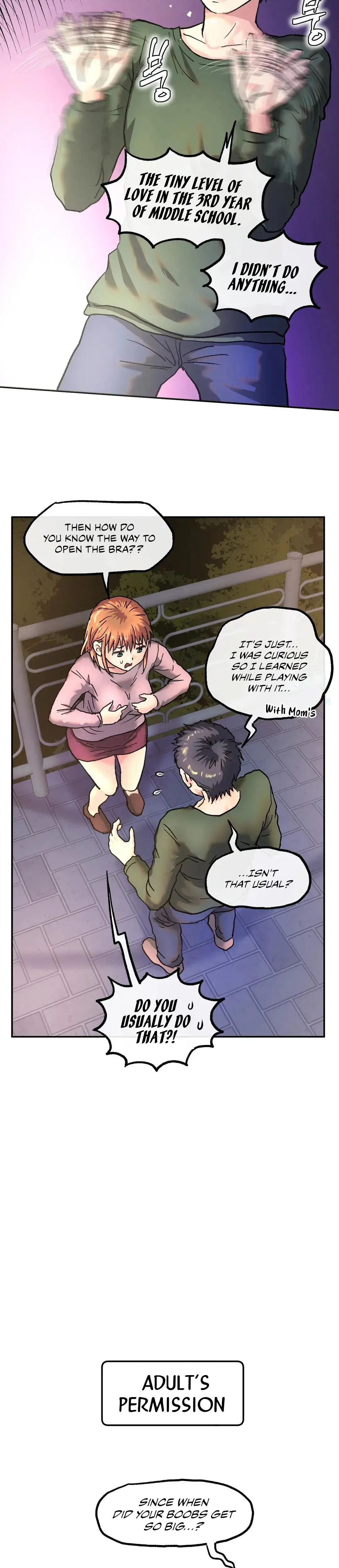 My Girlfriend Is A G Cup Chapter 3 - Page 4