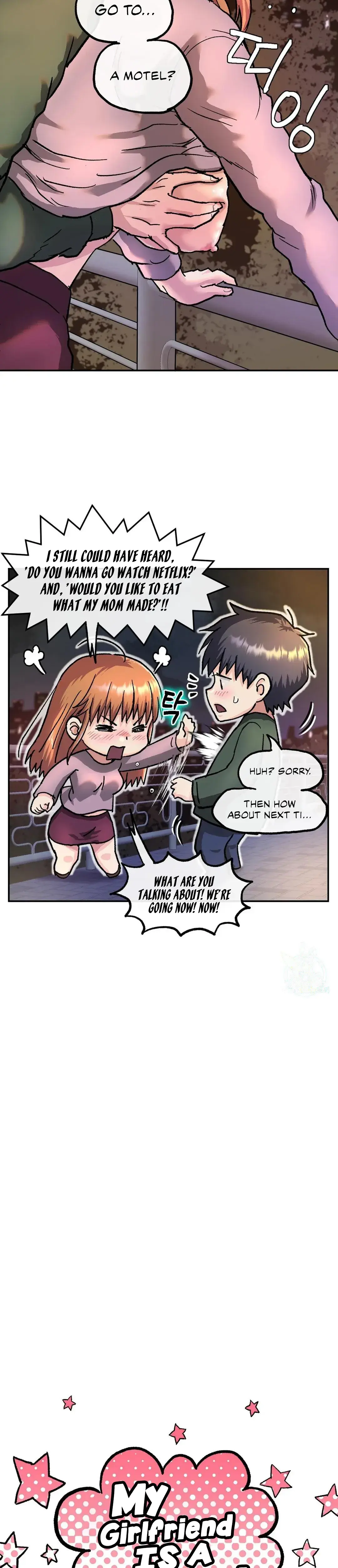 My Girlfriend Is A G Cup Chapter 3 - Page 9